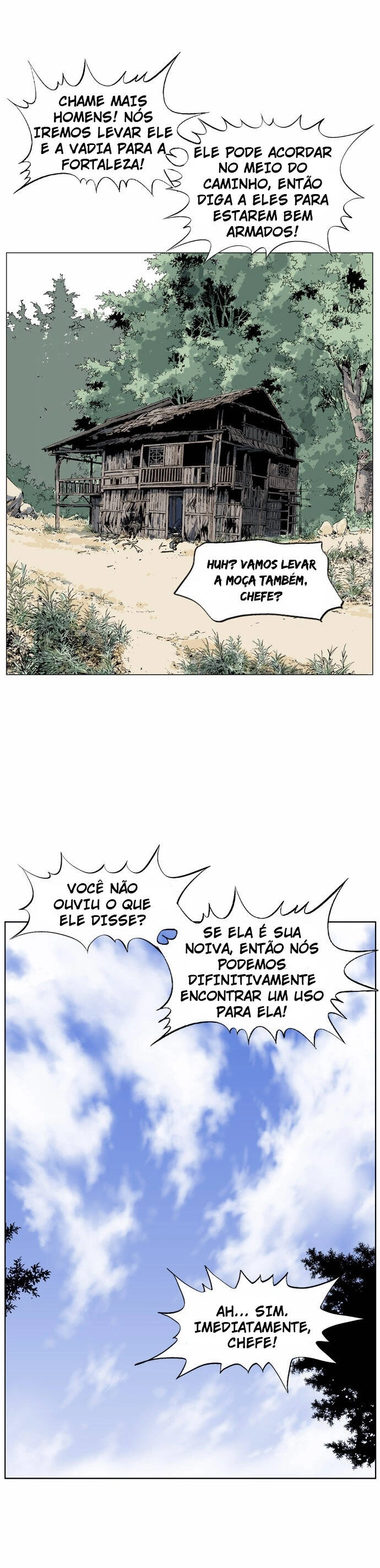 Gosu Capítulo 39 Página 8