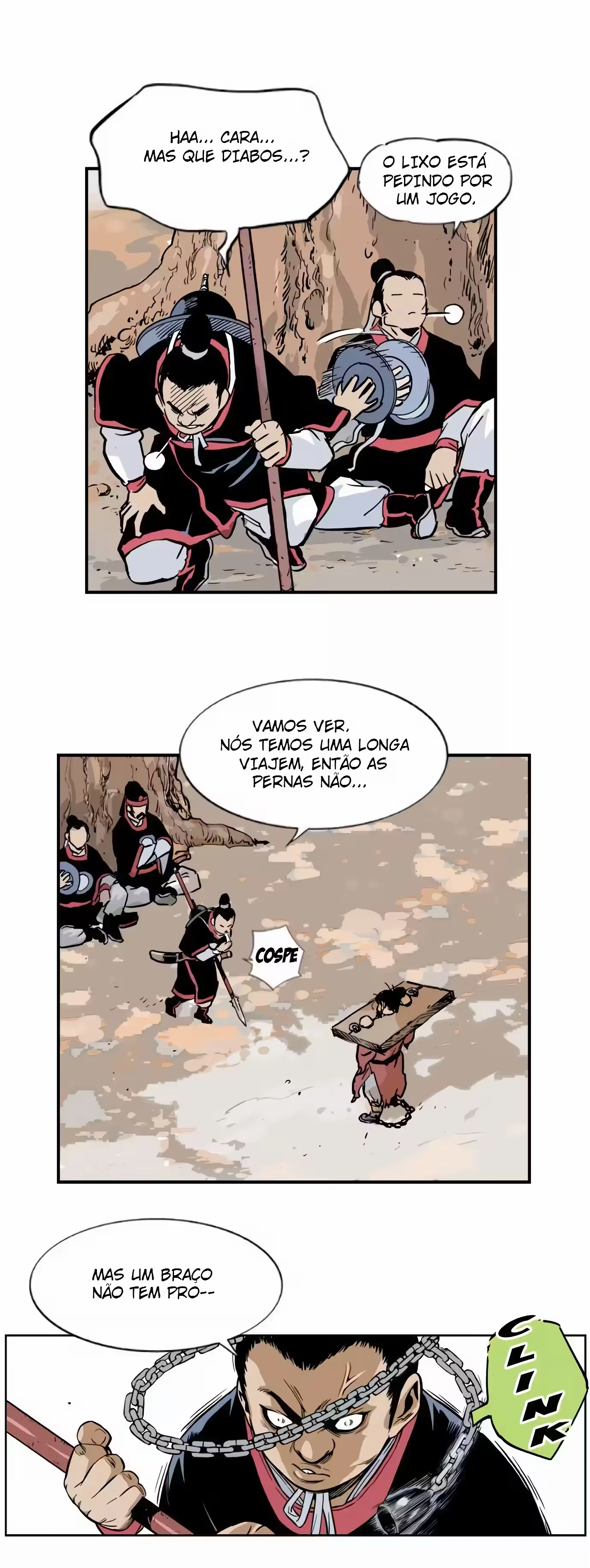 Gosu Capítulo 4 Página 12