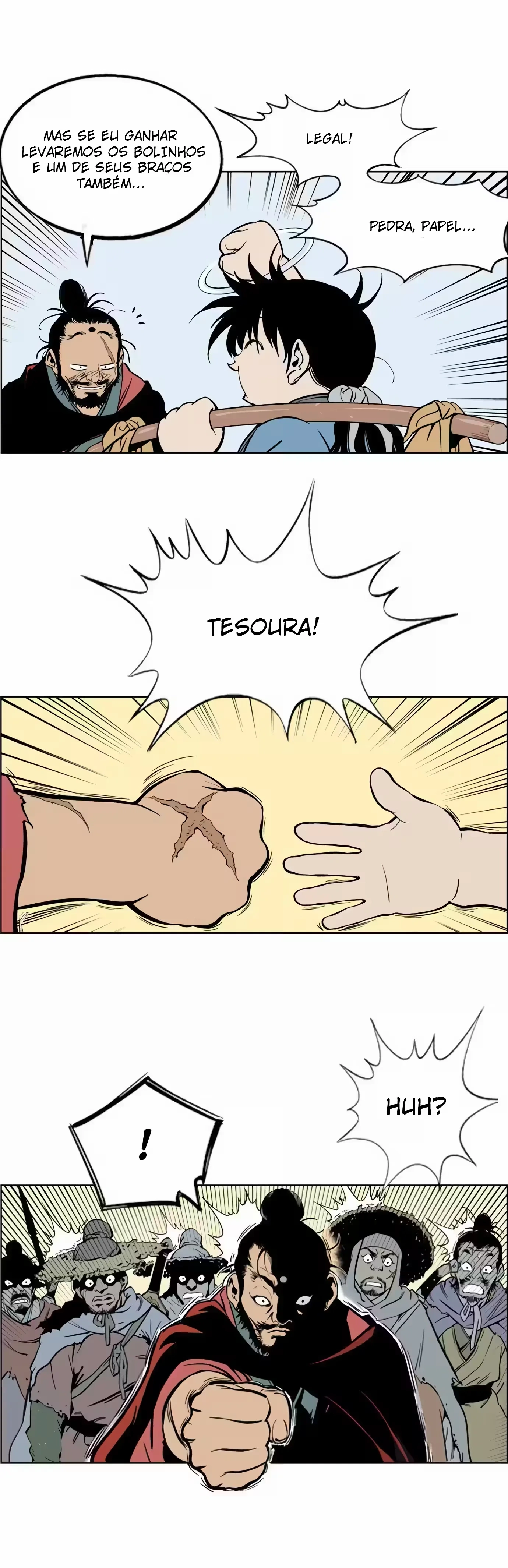 Gosu Capítulo 4 Página 58