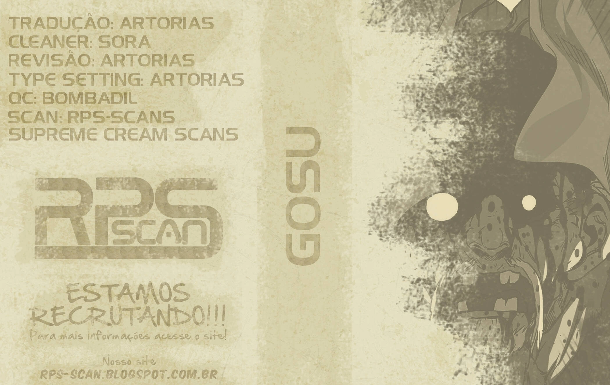 Gosu Capítulo 40 Página 1