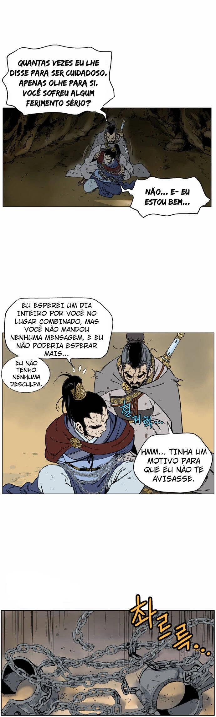 Gosu Capítulo 40 Página 17