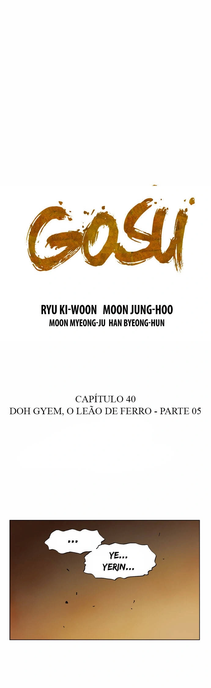 Gosu Capítulo 40 Página 2