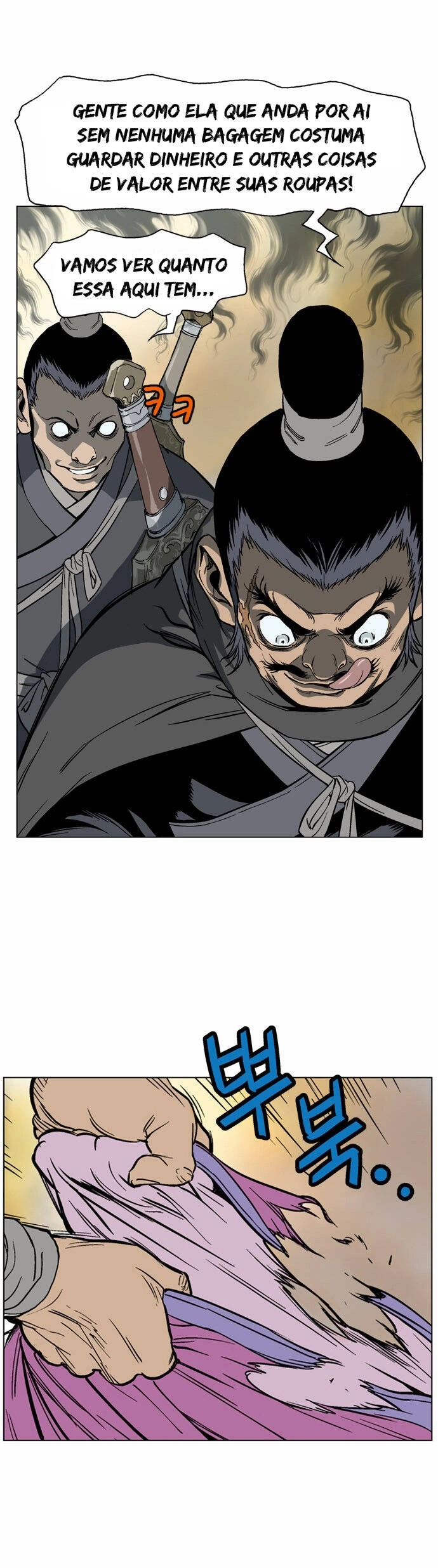 Gosu Capítulo 40 Página 21