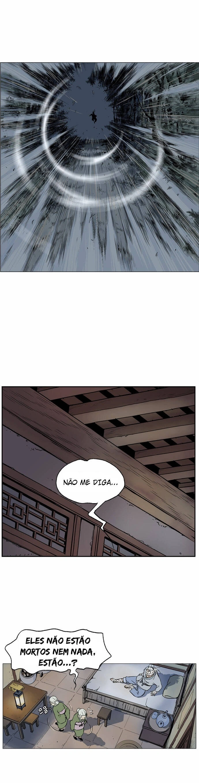 Gosu Capítulo 40 Página 28