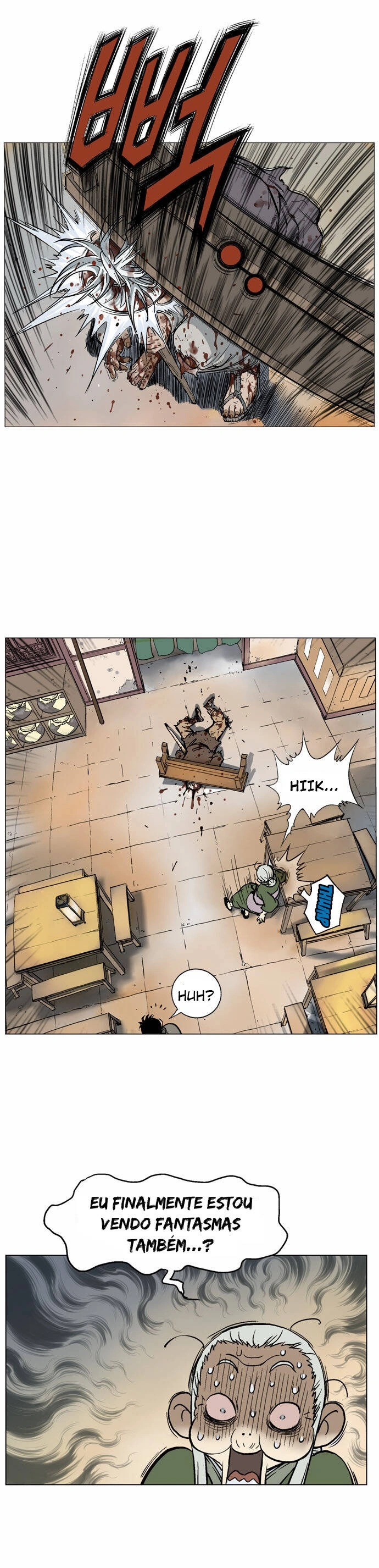 Gosu Capítulo 40 Página 5