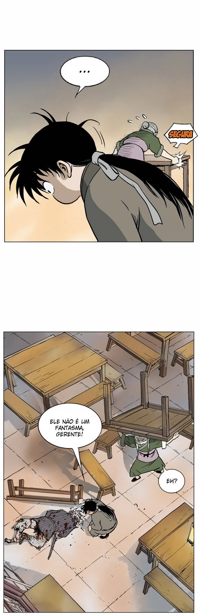 Gosu Capítulo 40 Página 6