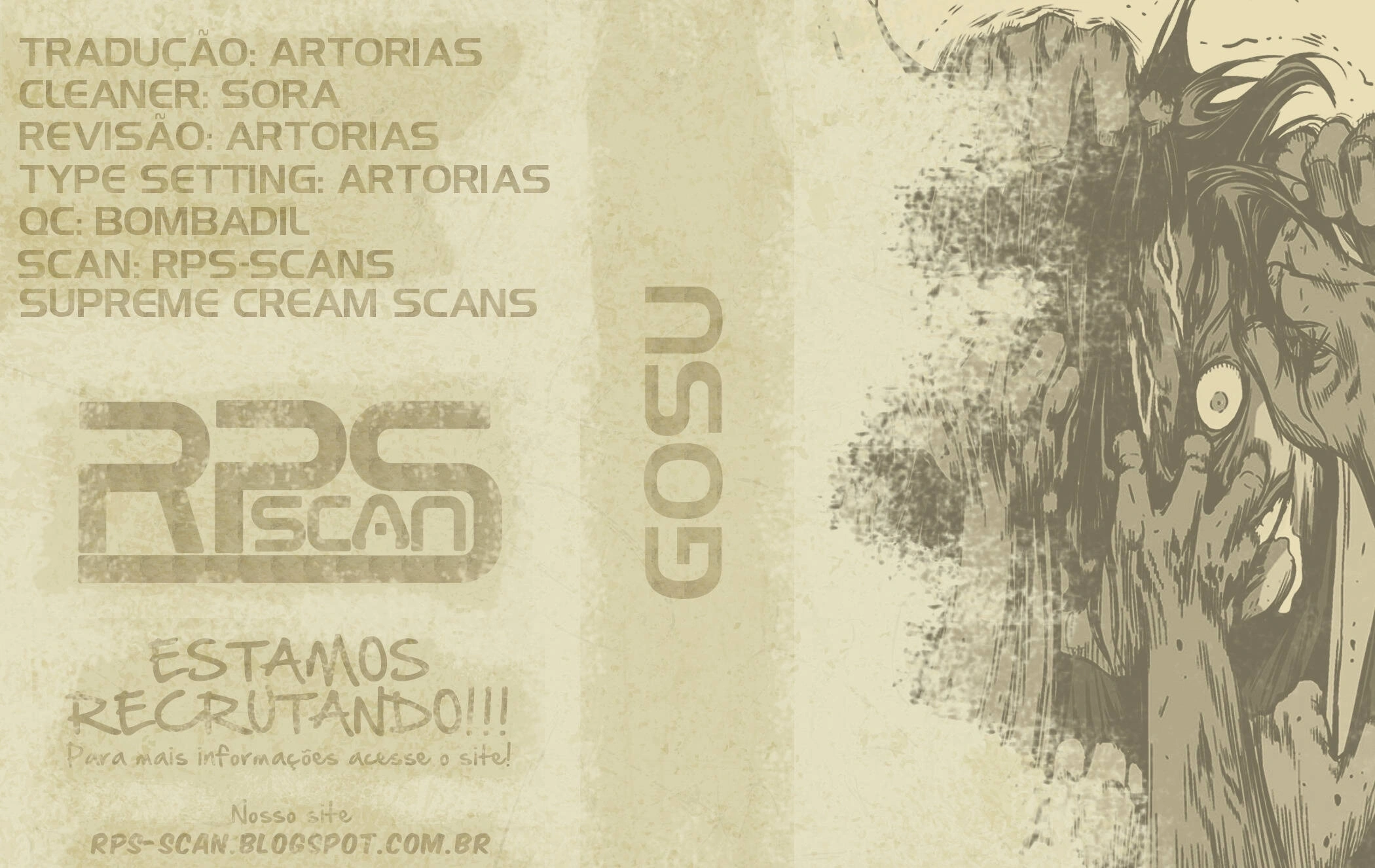 Gosu Capítulo 41 Página 1