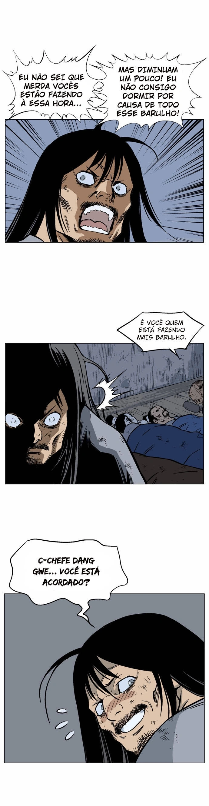 Gosu Capítulo 41 Página 28