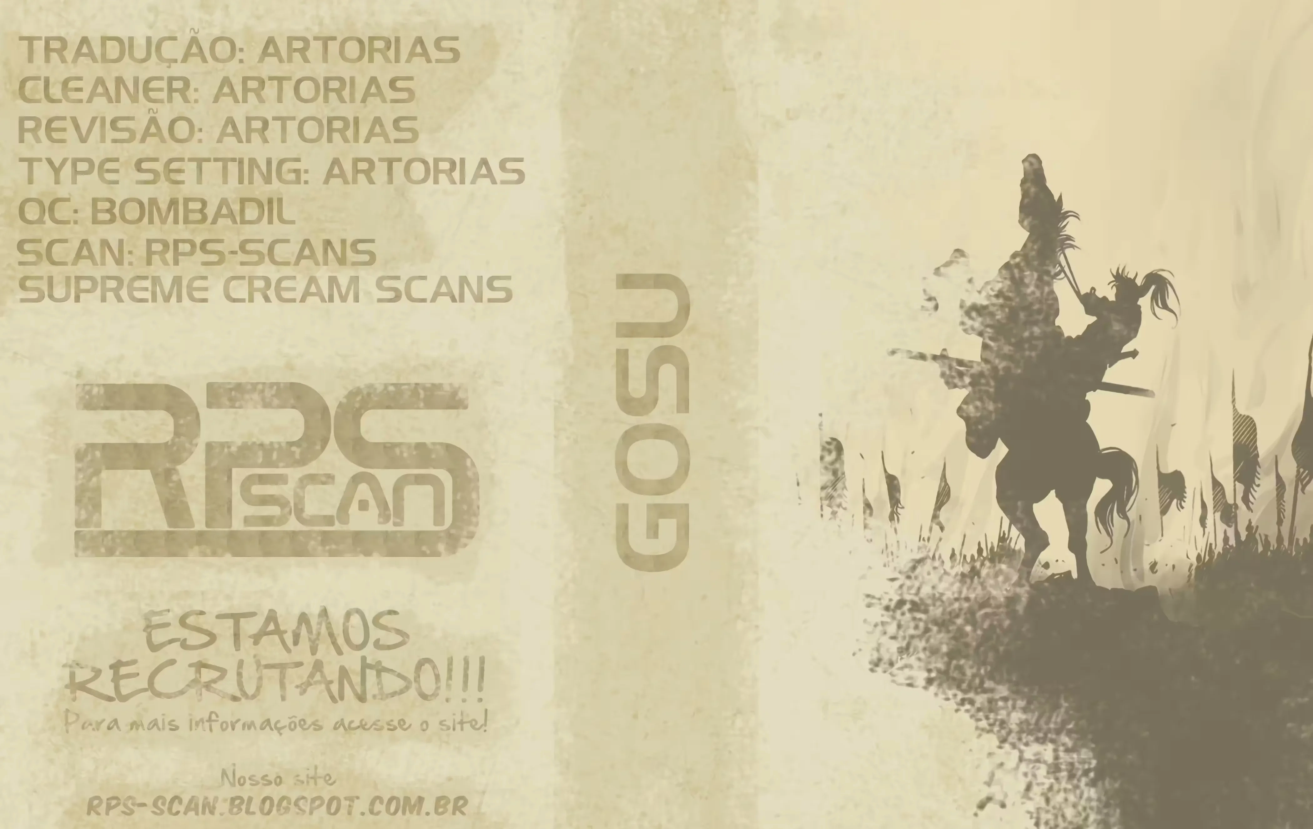 Gosu Capítulo 42 Página 1