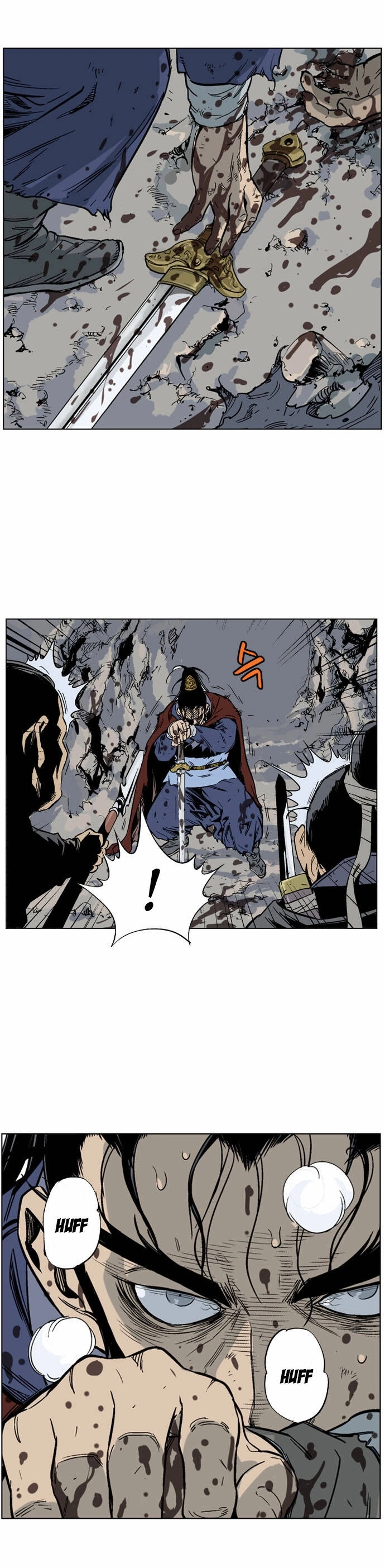 Gosu Capítulo 43 Página 13