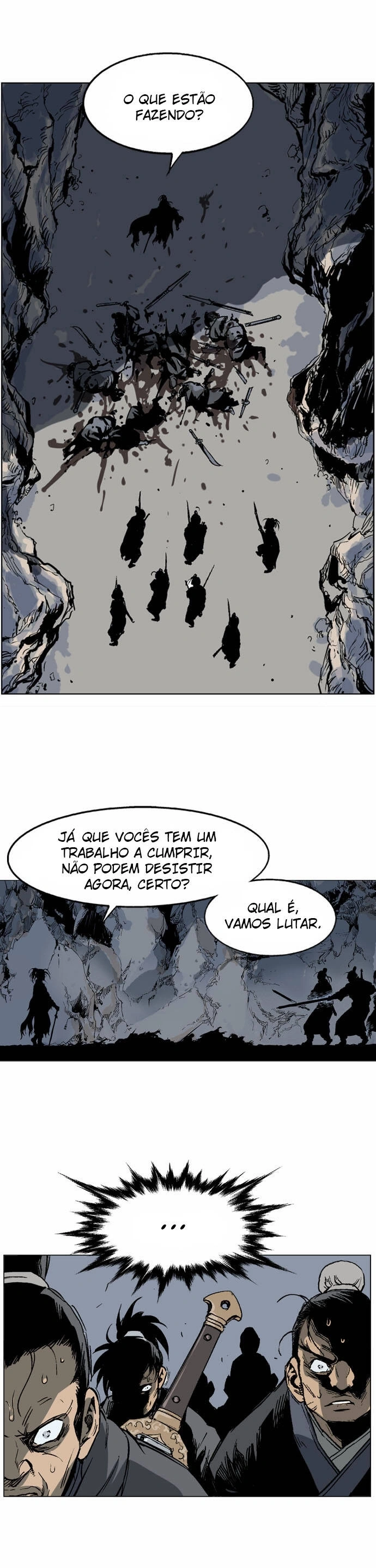 Gosu Capítulo 43 Página 33