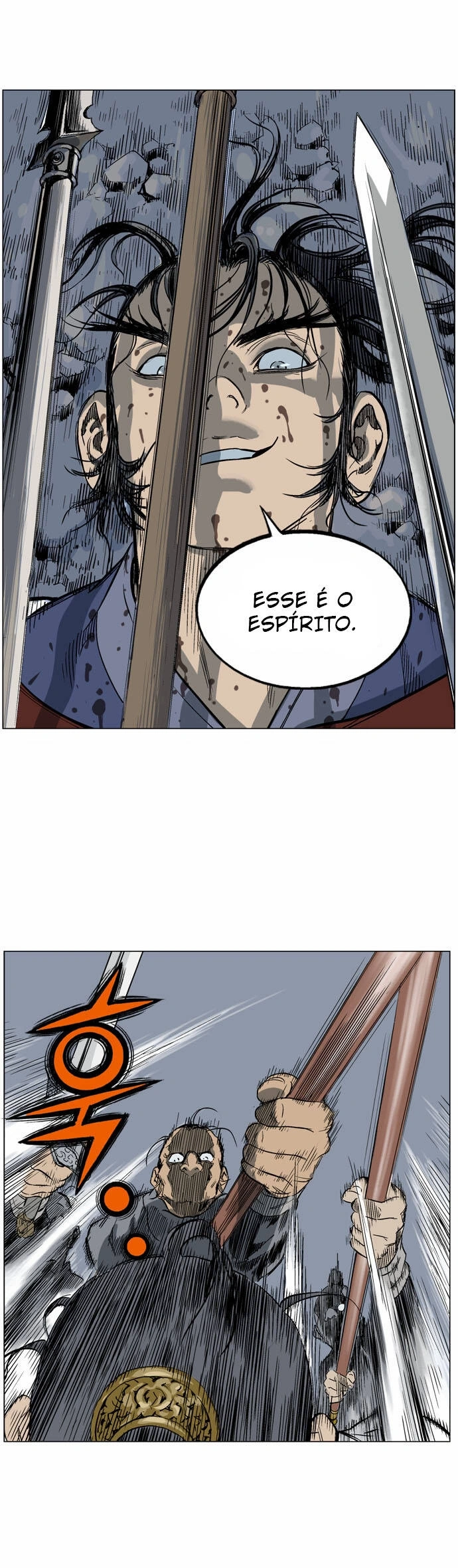 Gosu Capítulo 43 Página 36