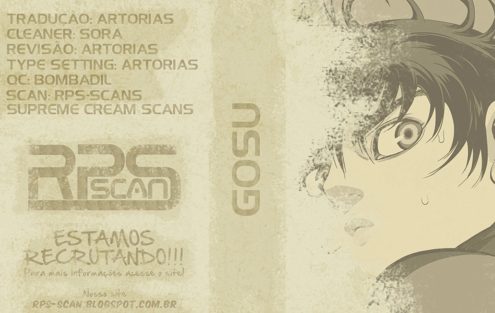 Gosu Capítulo 44 Página 1