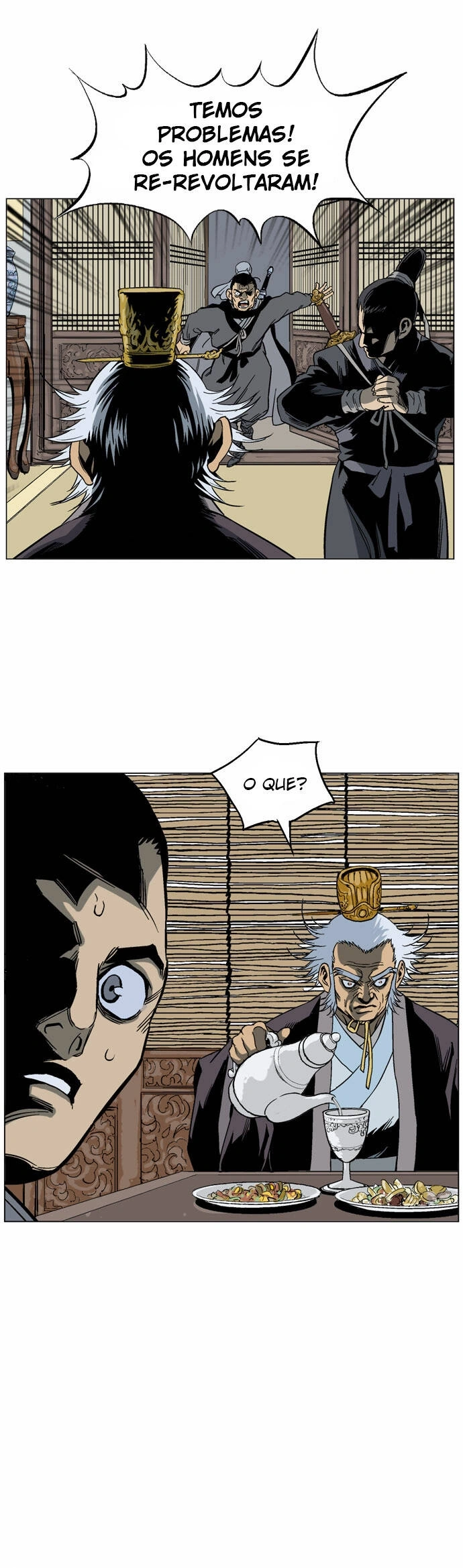 Gosu Capítulo 44 Página 27