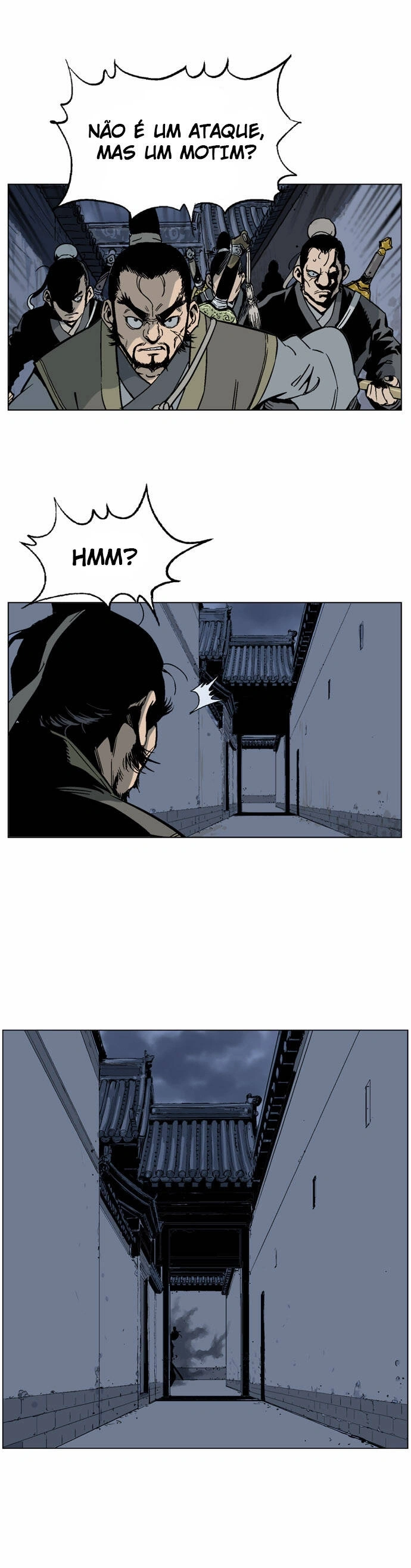 Gosu Capítulo 44 Página 3