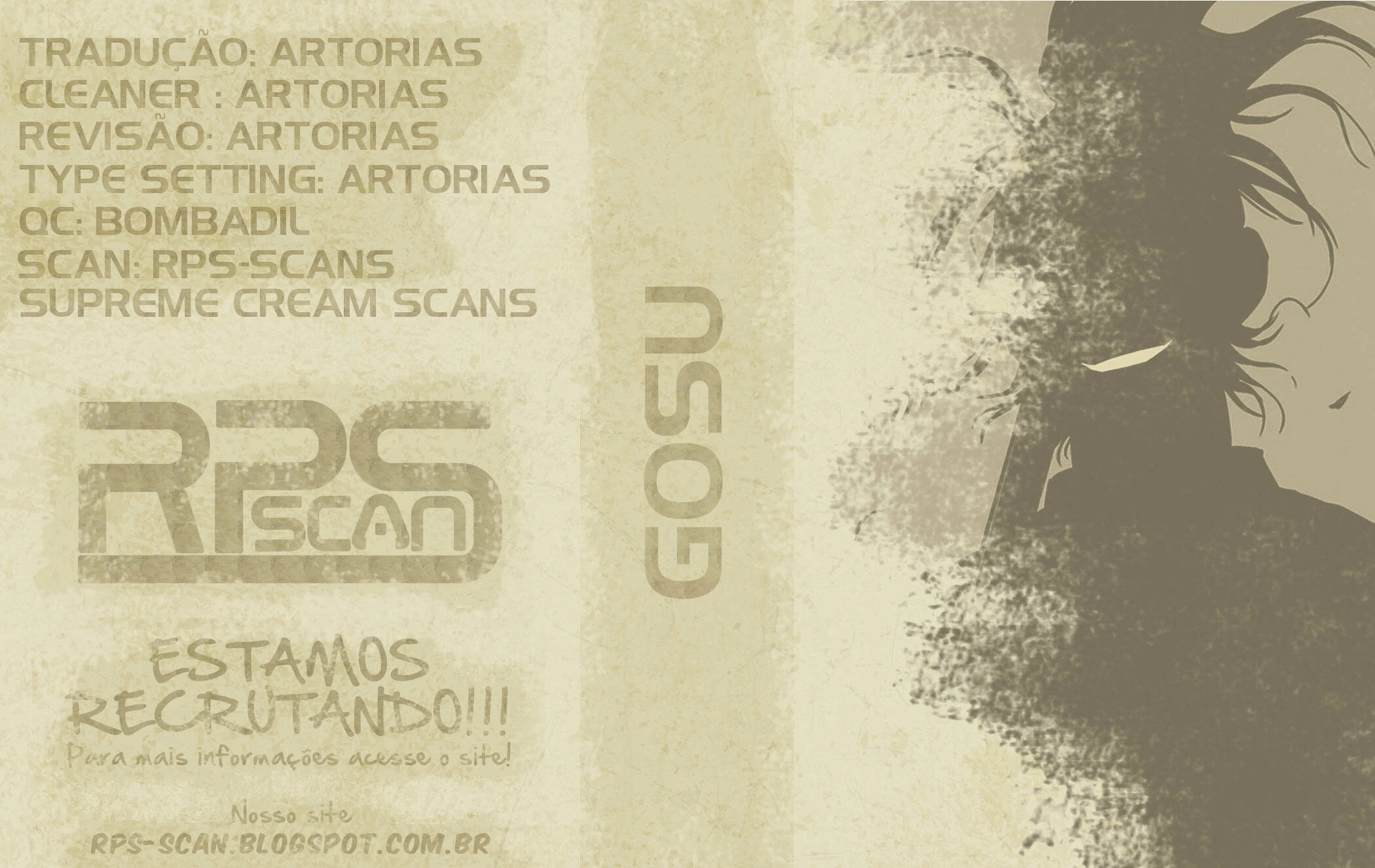 Gosu Capítulo 45 Página 1