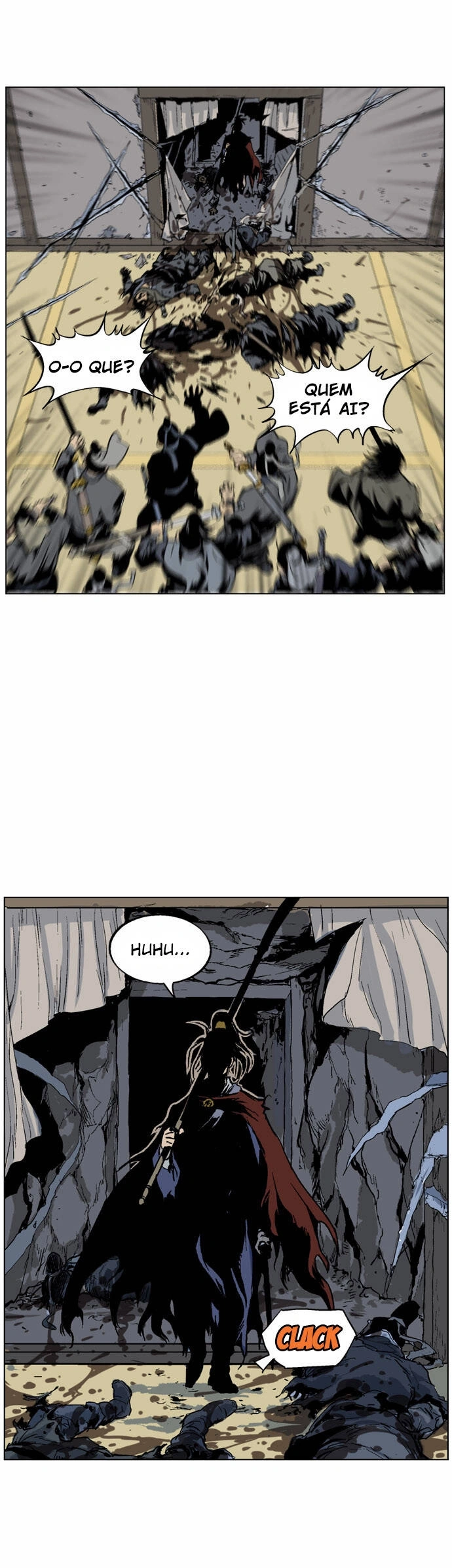Gosu Capítulo 45 Página 13