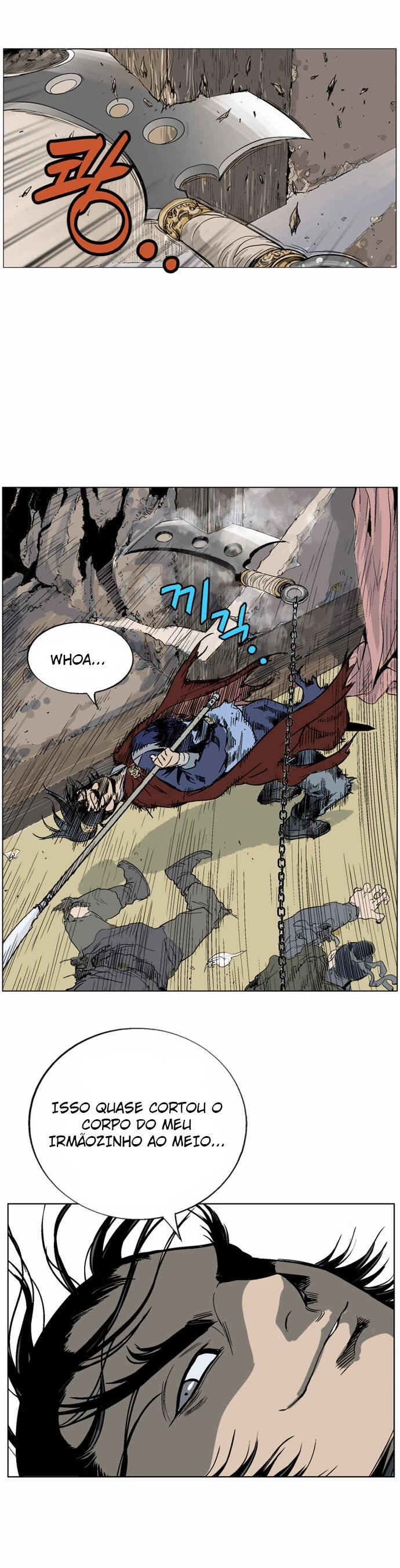 Gosu Capítulo 45 Página 17