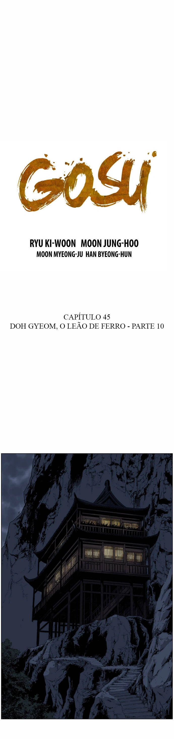 Gosu Capítulo 45 Página 2