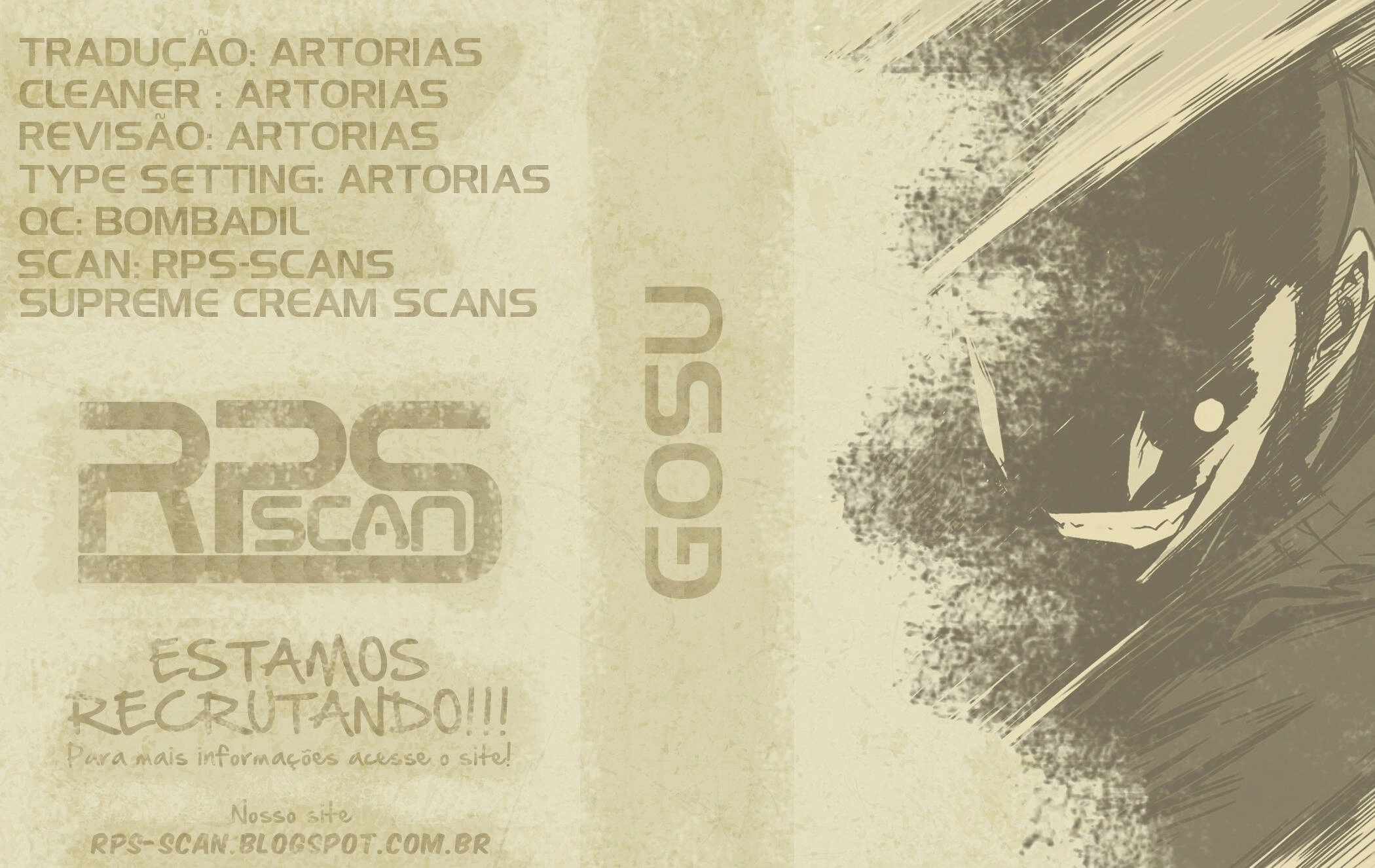 Gosu Capítulo 46 Página 1