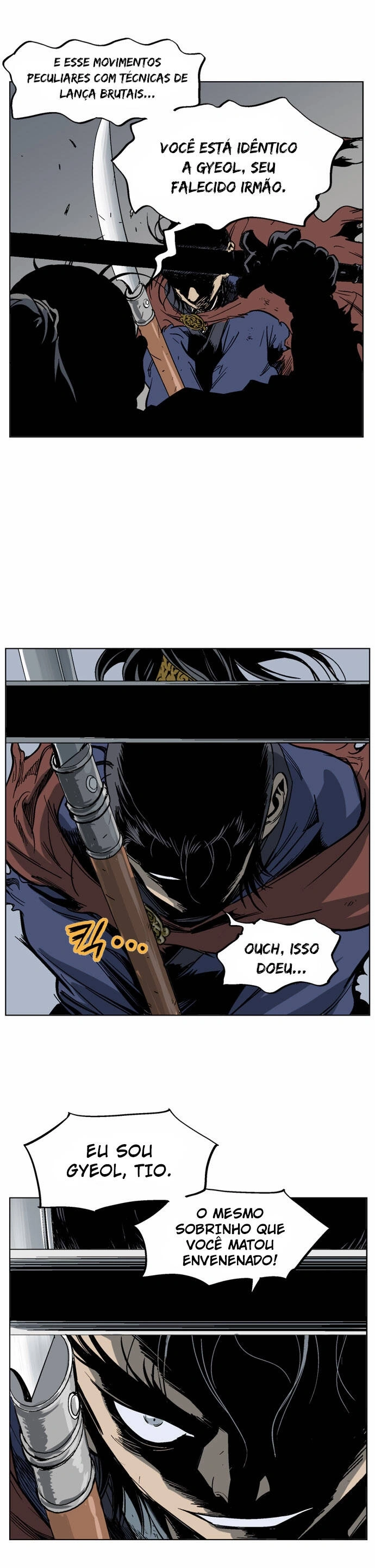 Gosu Capítulo 46 Página 31