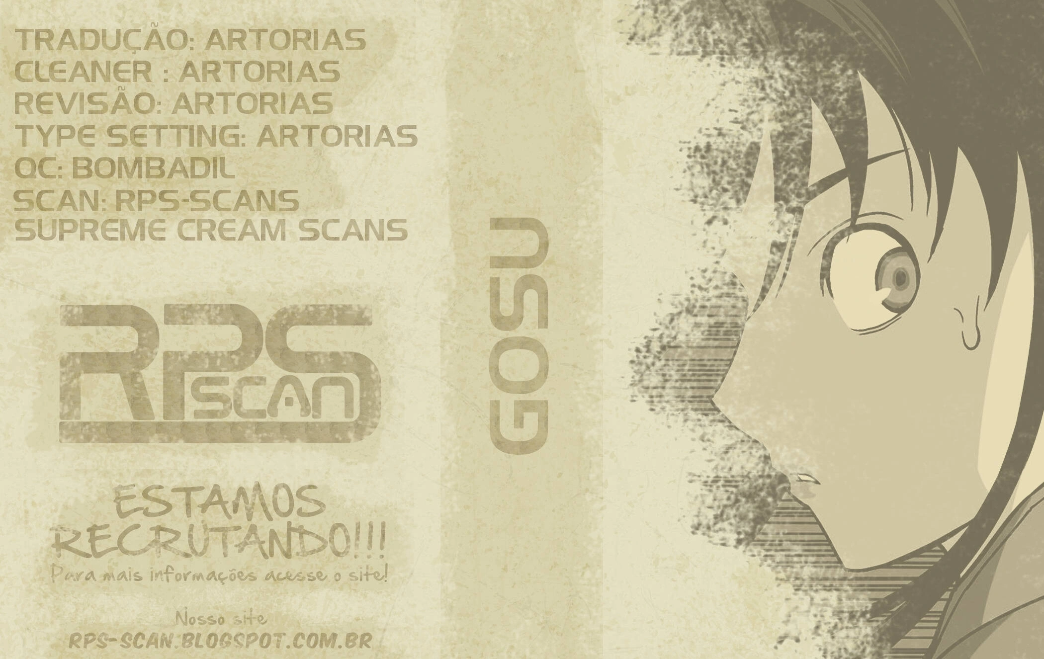 Gosu Capítulo 47 Página 1