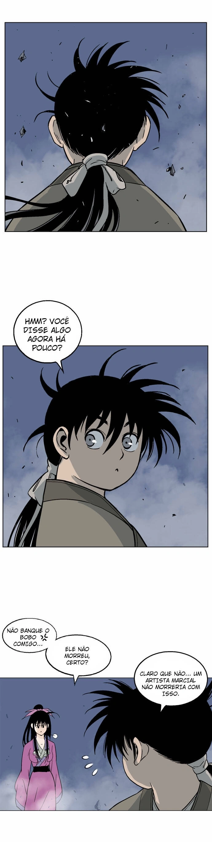 Gosu Capítulo 47 Página 27