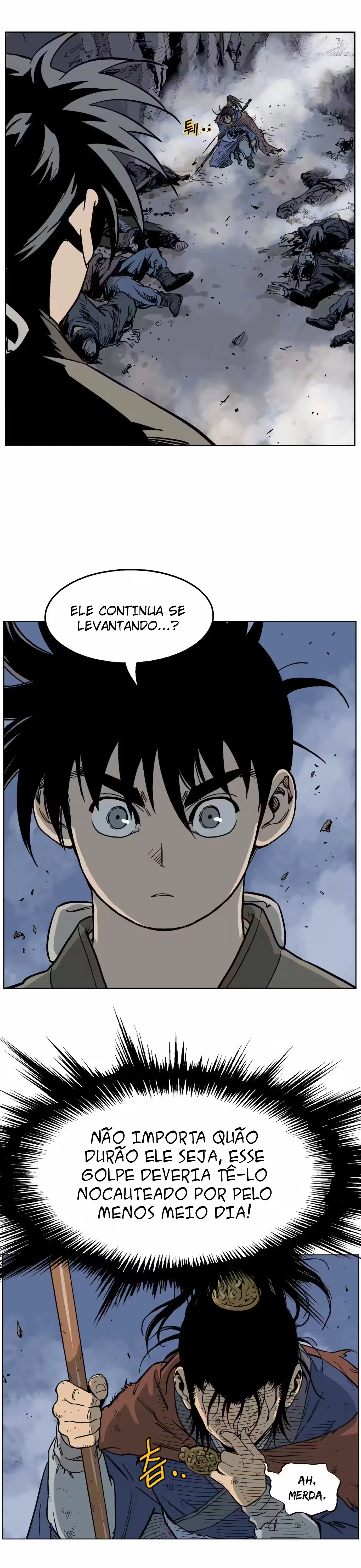 Gosu Capítulo 48 Página 21
