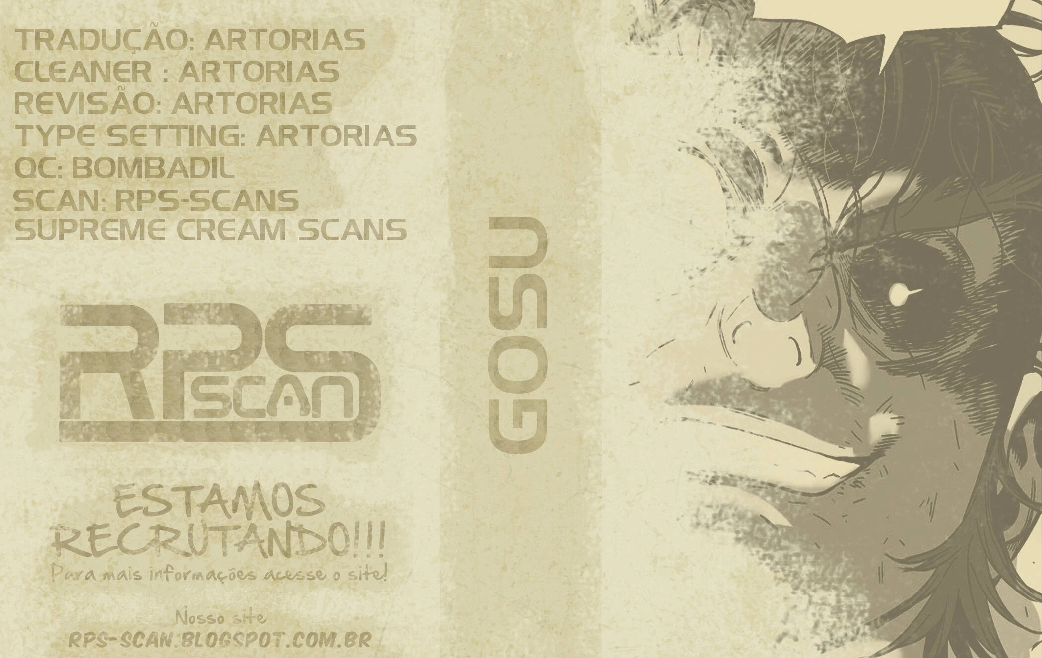 Gosu Capítulo 49 Página 1