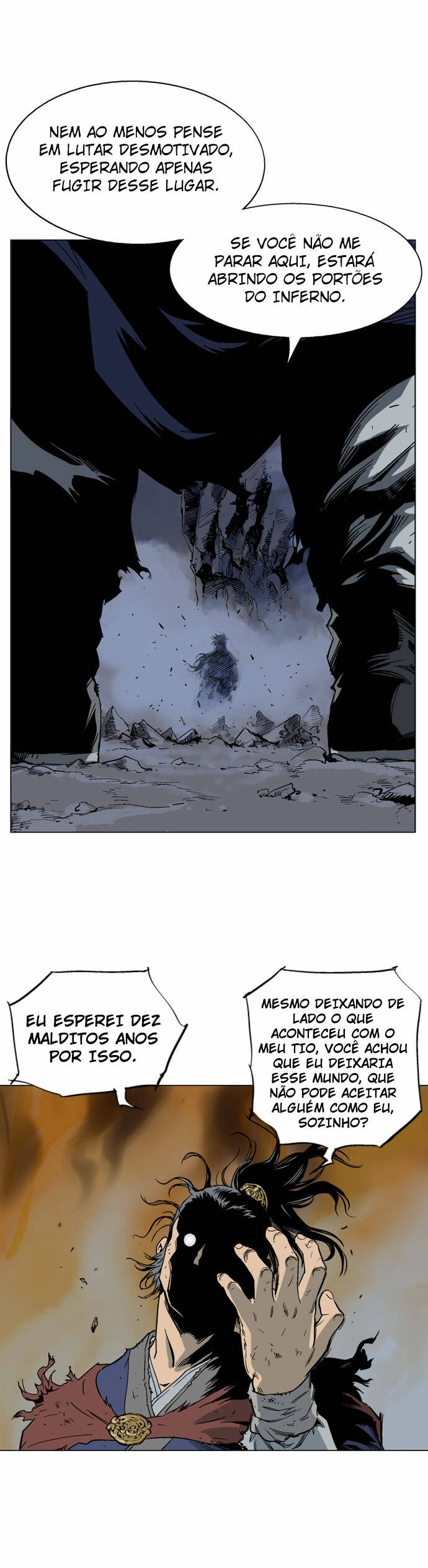 Gosu Capítulo 49 Página 21