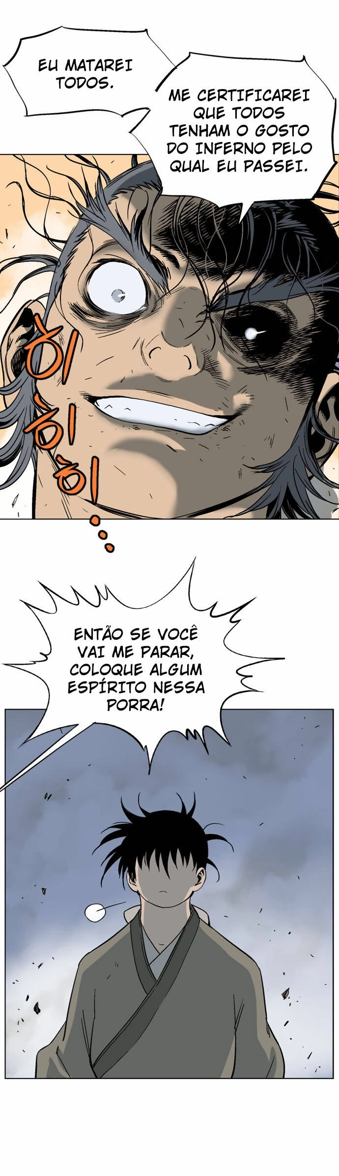 Gosu Capítulo 49 Página 22
