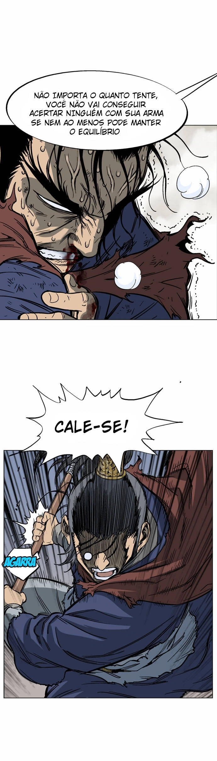 Gosu Capítulo 49 Página 32