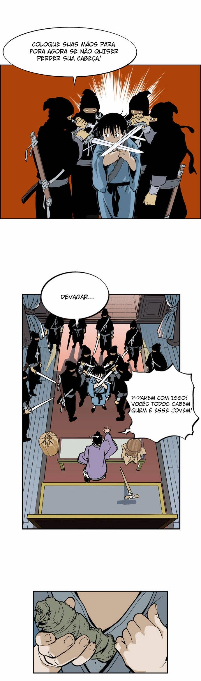 Gosu Capítulo 5 Página 17