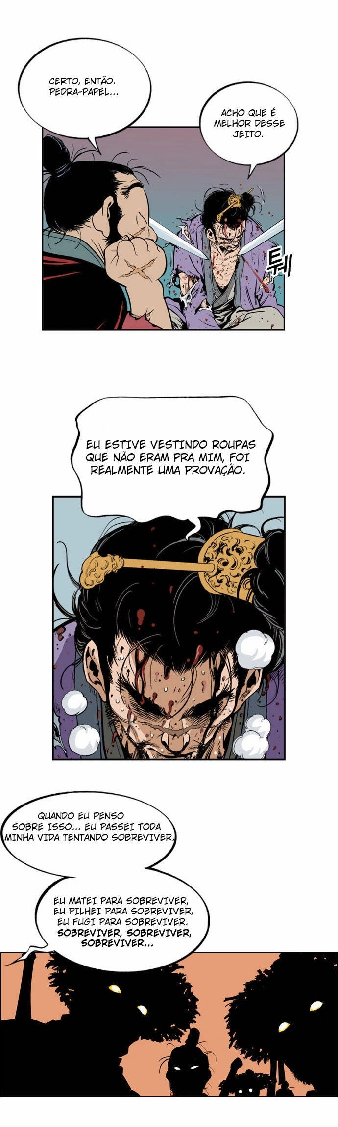 Gosu Capítulo 5 Página 42