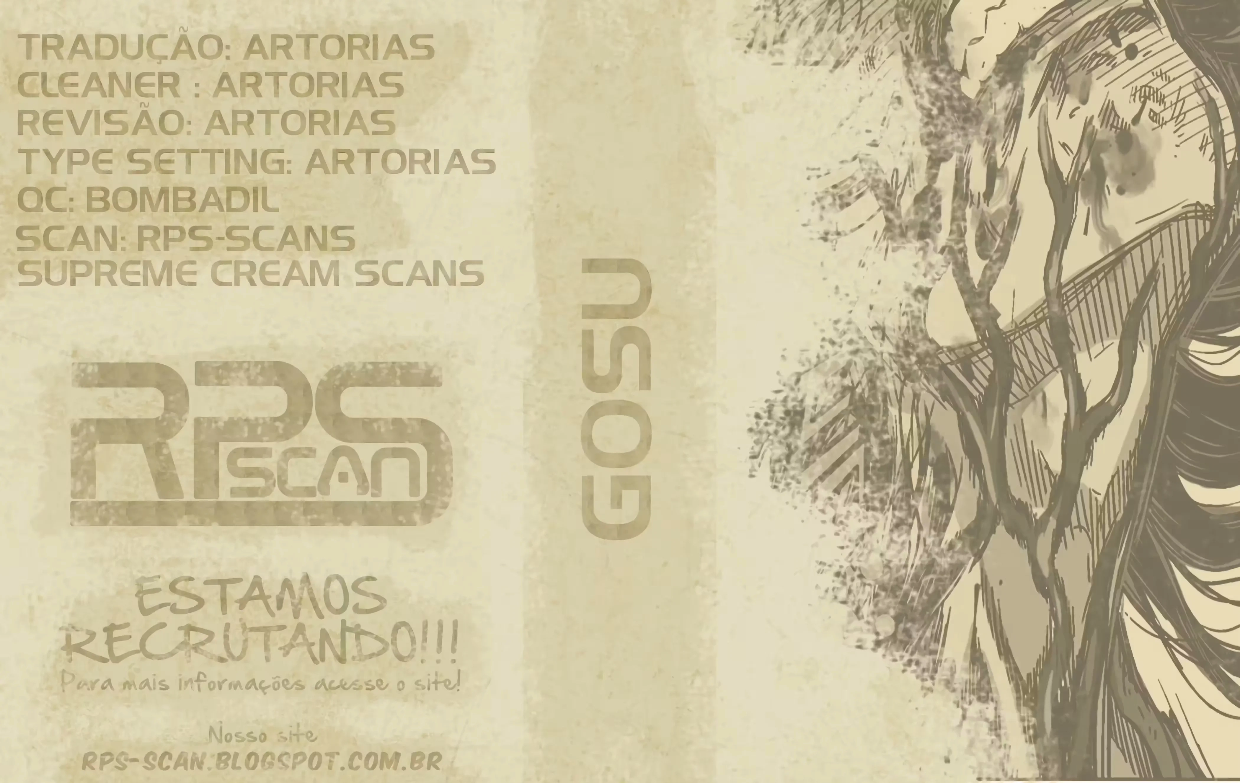 Gosu Capítulo 50 Página 1