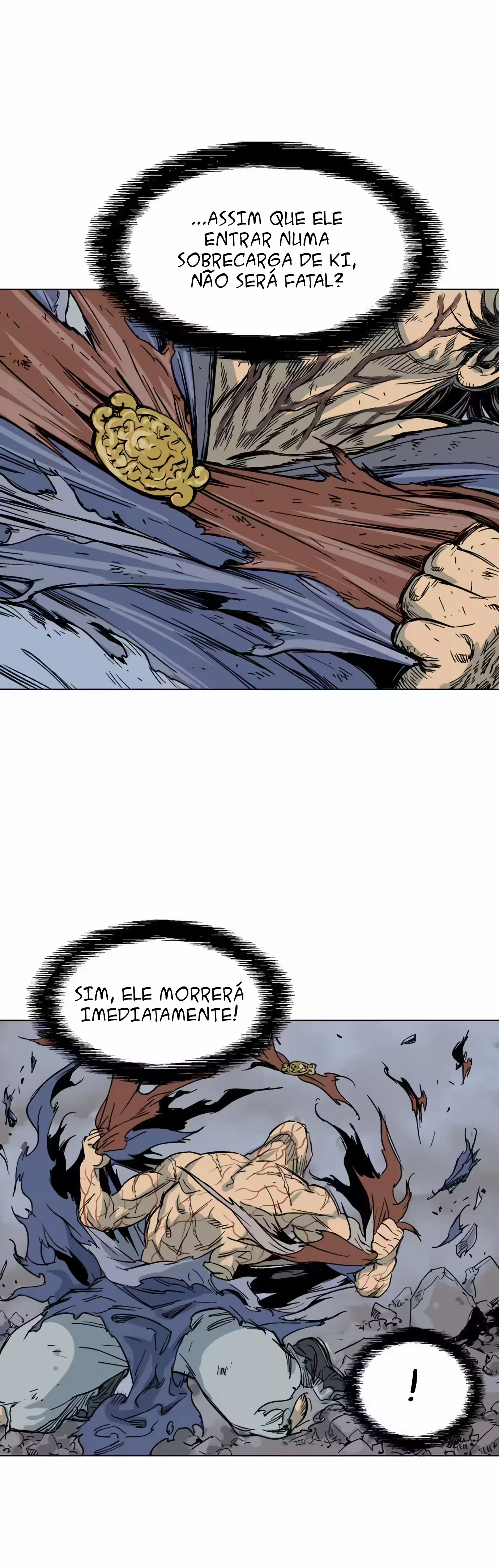 Gosu Capítulo 50 Página 36