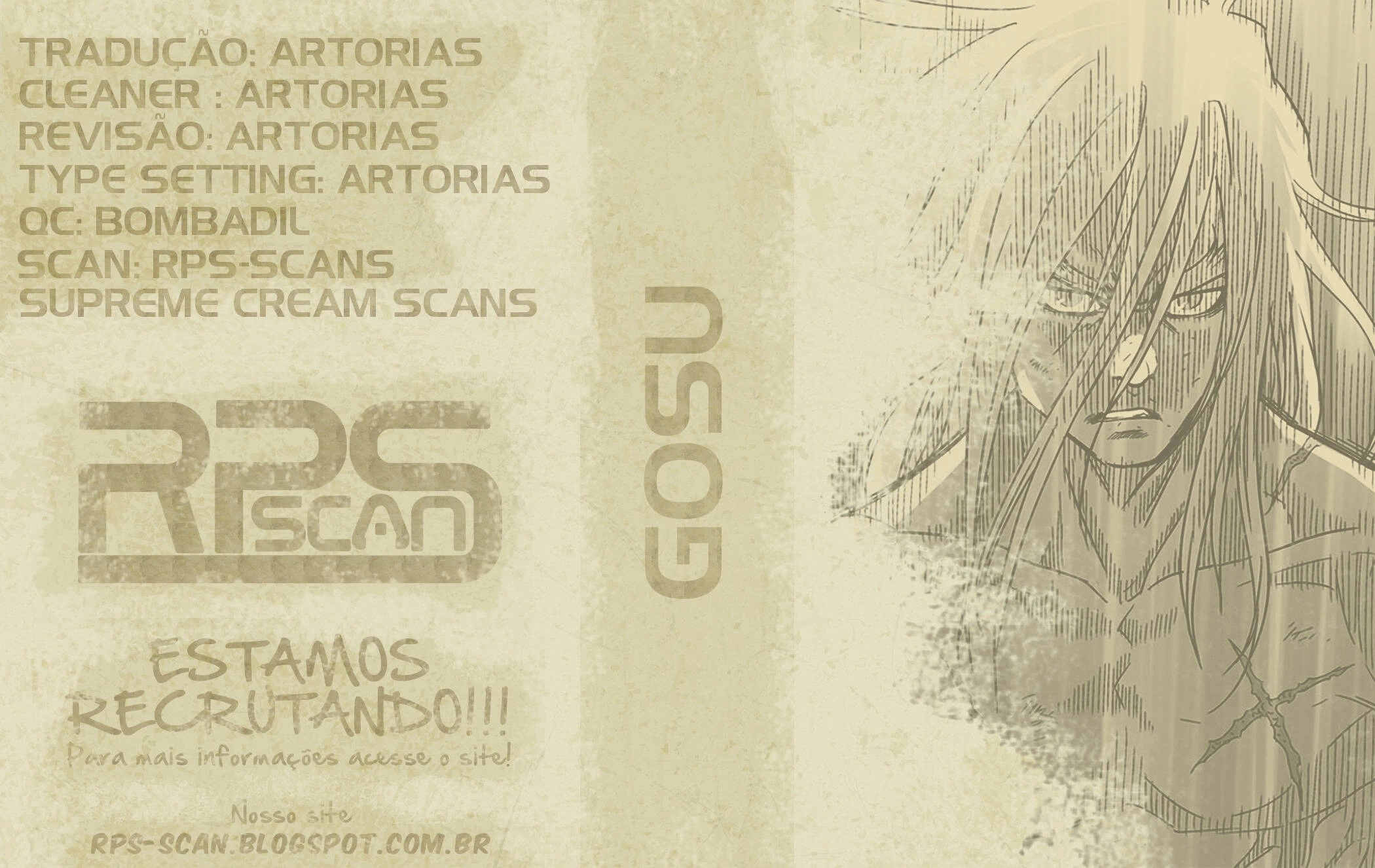 Gosu Capítulo 52 Página 1