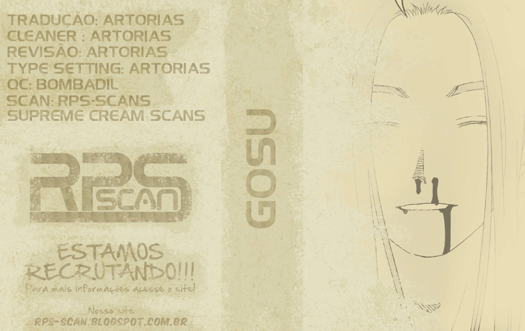 Gosu Capítulo 53 Página 1