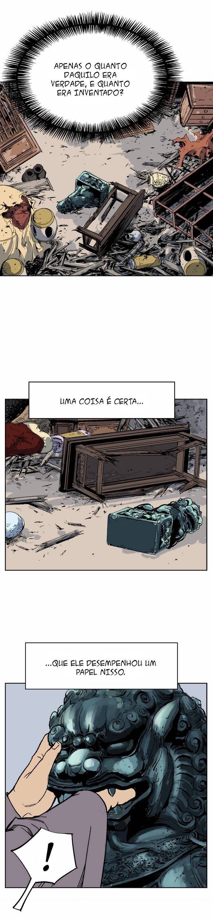 Gosu Capítulo 54 Página 28