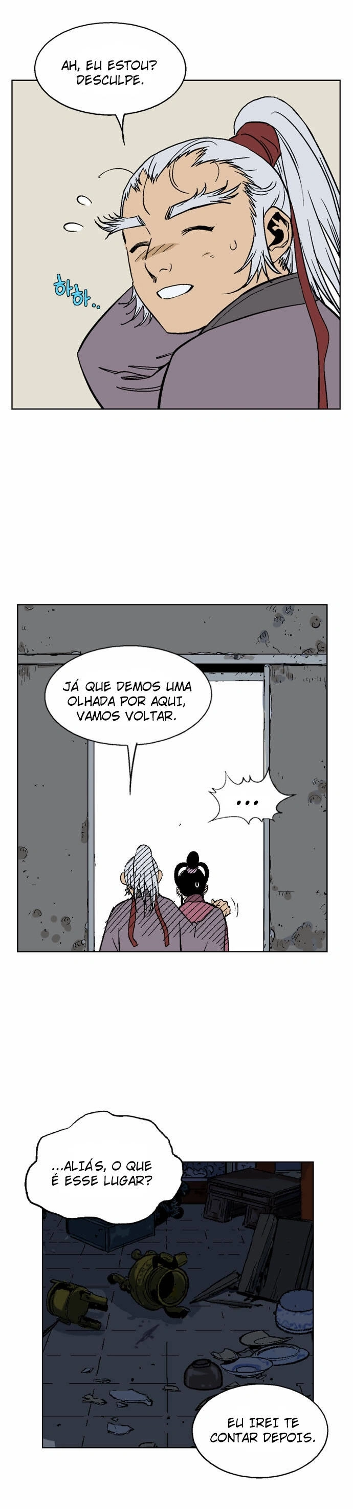 Gosu Capítulo 54 Página 38