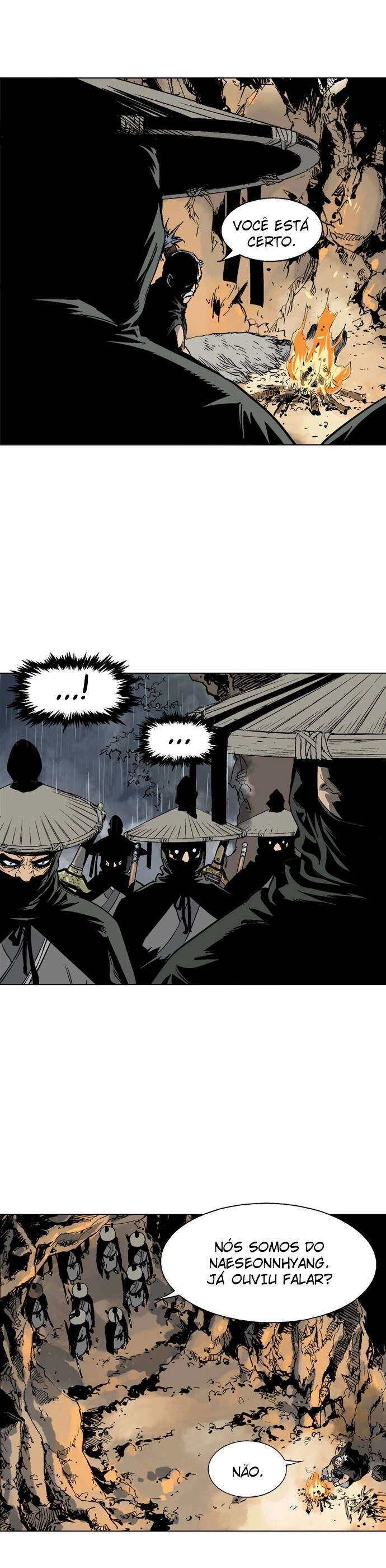 Gosu Capítulo 55 Página 18