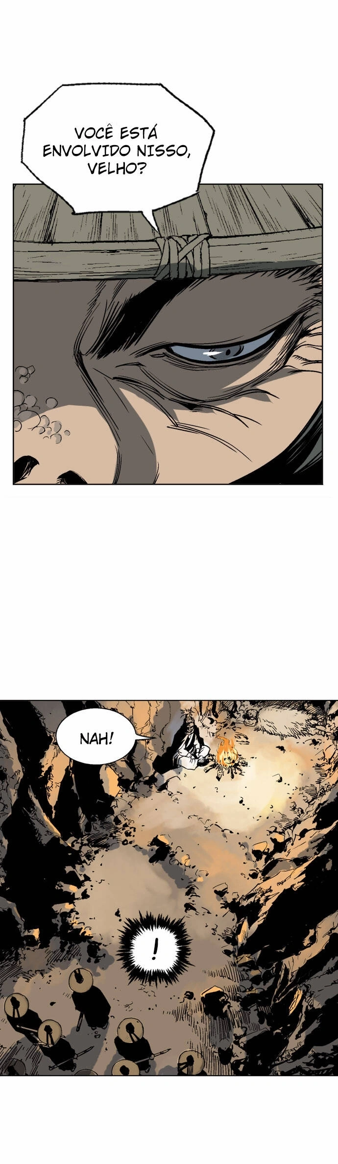 Gosu Capítulo 55 Página 21