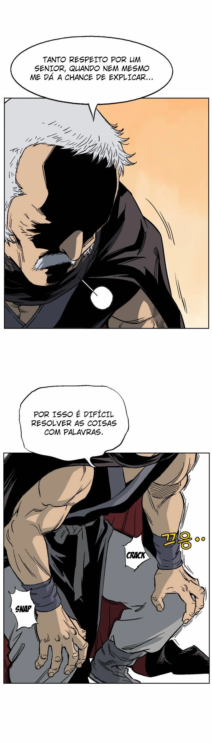 Gosu Capítulo 55 Página 28