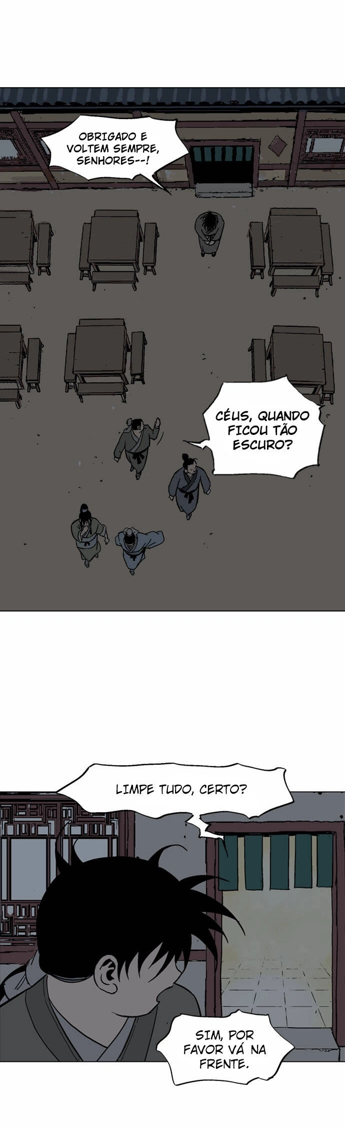 Gosu Capítulo 55 Página 47