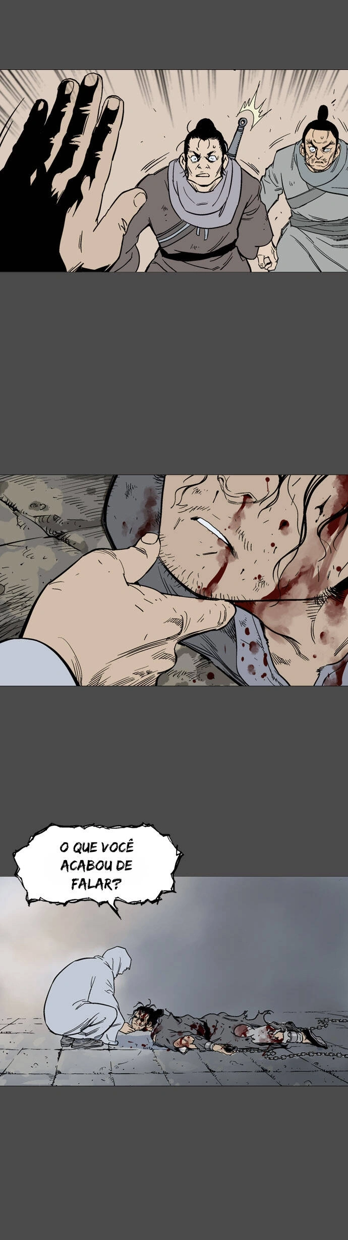 Gosu Capítulo 56 Página 23