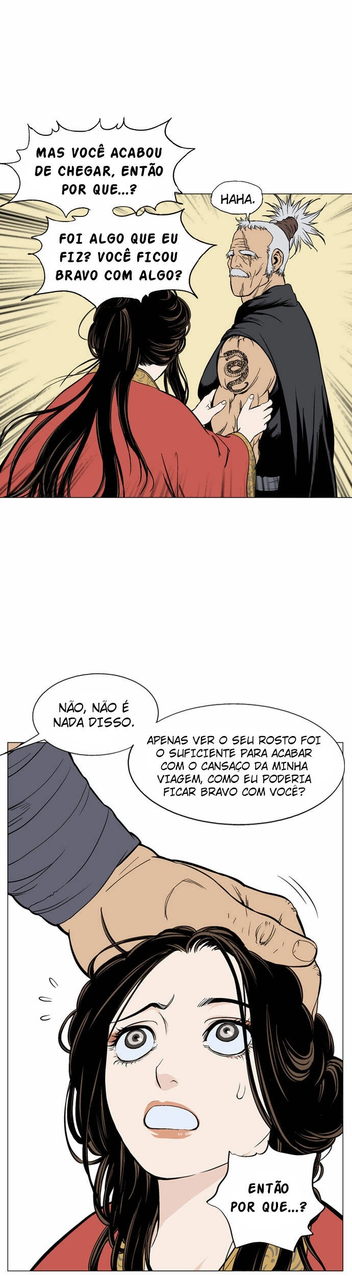 Gosu Capítulo 57 Página 28