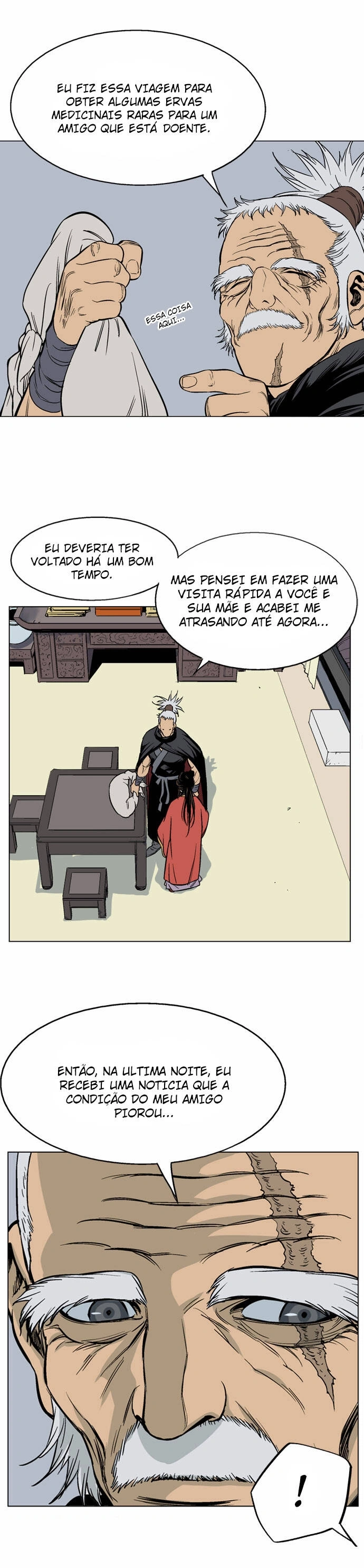 Gosu Capítulo 57 Página 29