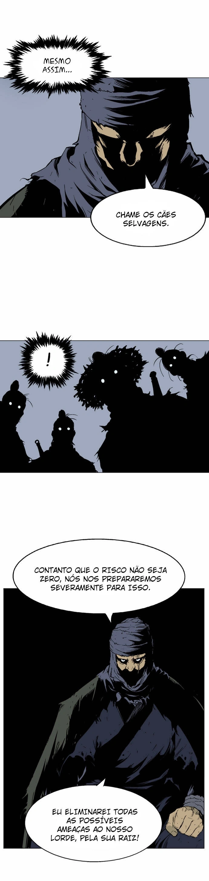 Gosu Capítulo 58 Página 18
