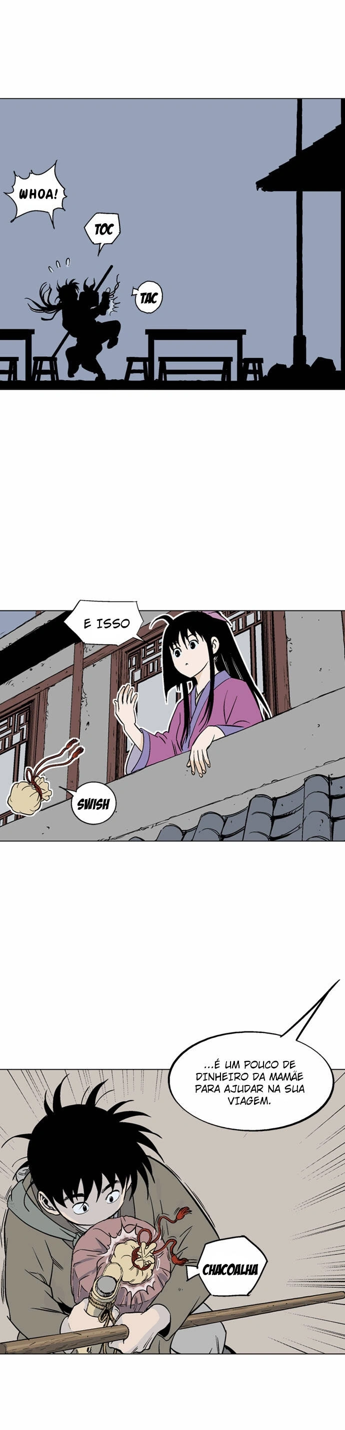 Gosu Capítulo 58 Página 29