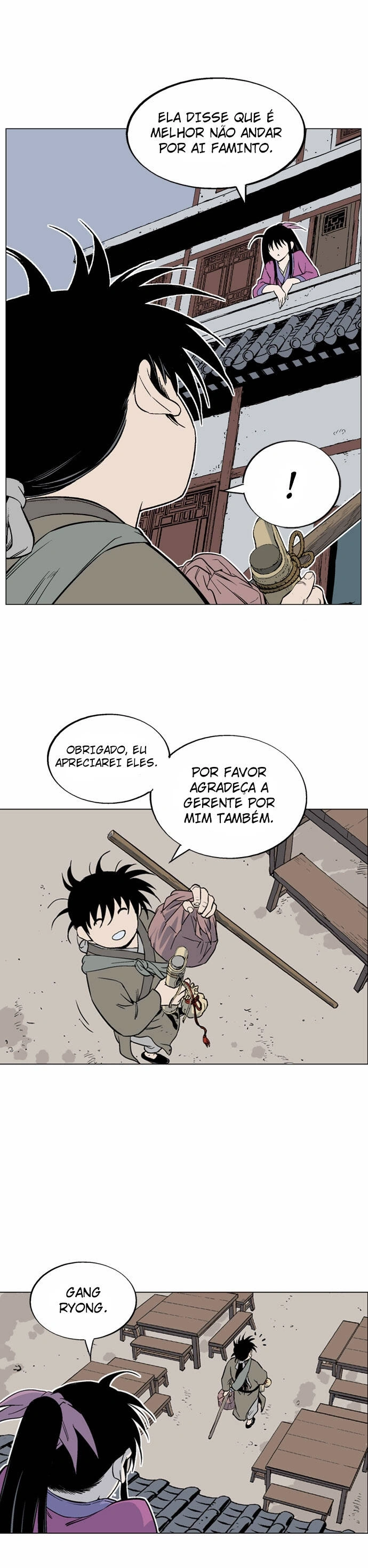 Gosu Capítulo 58 Página 30